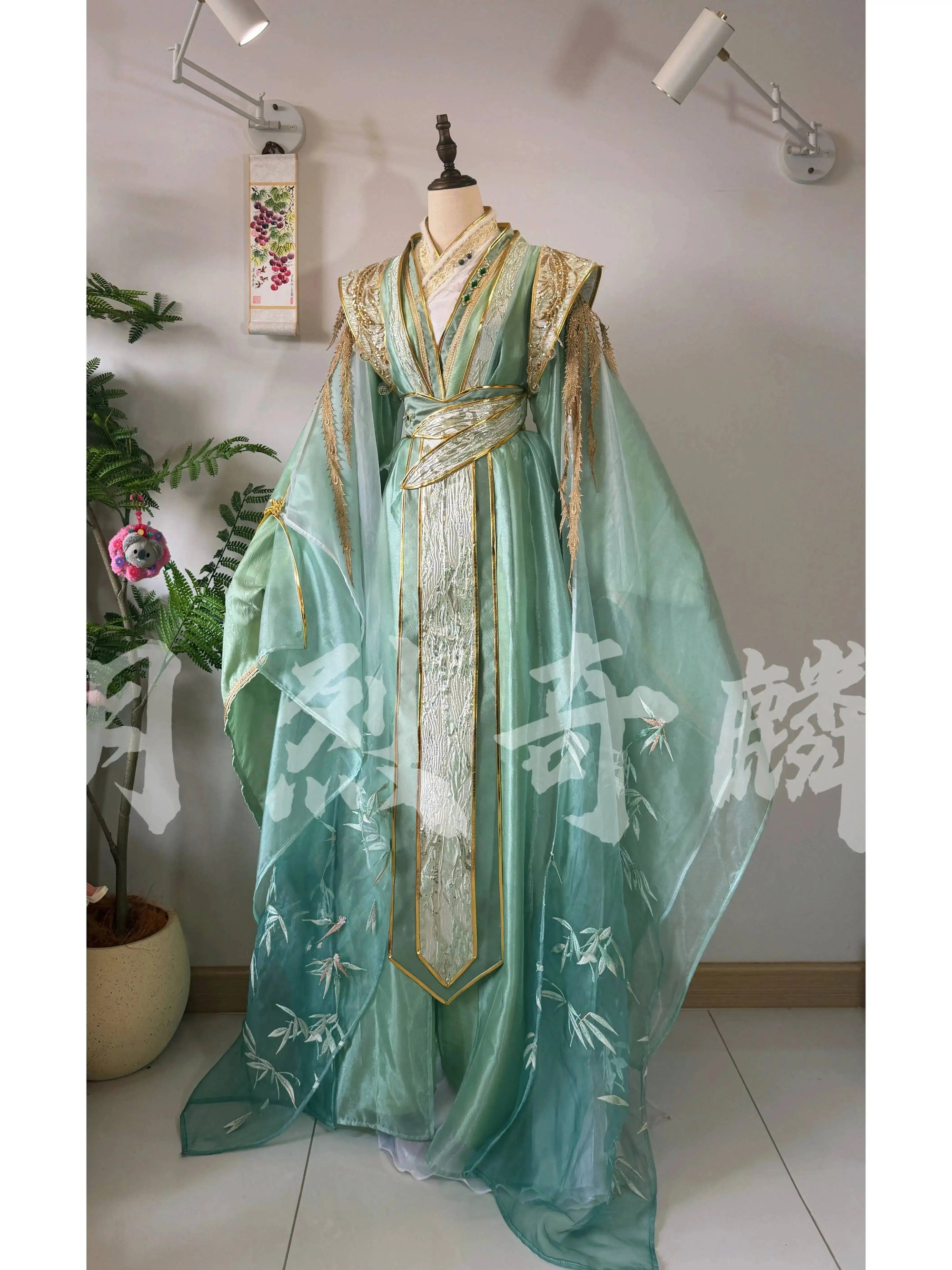 Halloween TGCF Shi Qingxuan the Scum Villain's Self-Saving System Shen Qingqiu Costume - crown / Custom size