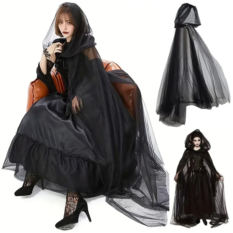 Vampire & Witch Halloween Costume