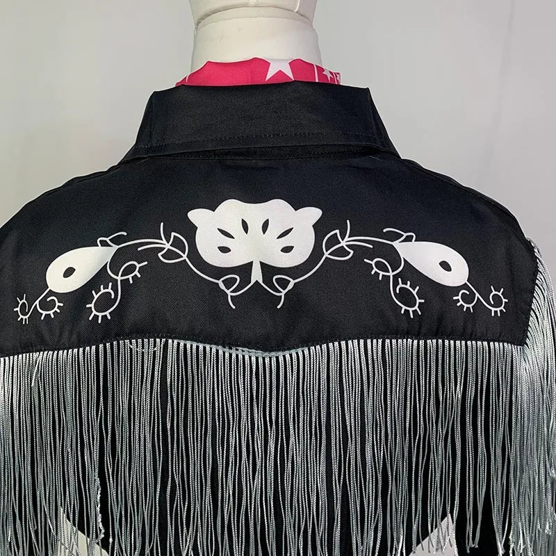 Western Doll Cowboy-Inspired Costume with Hat Cowboy With Scarf Western Long Sleeve