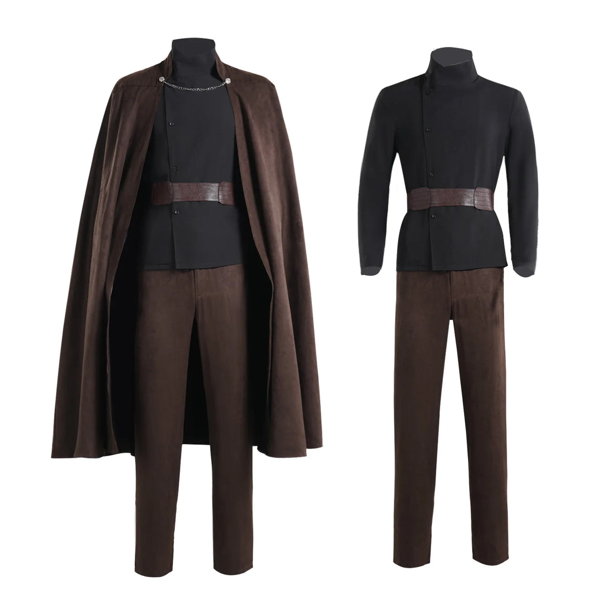 Count Dooku Cloak Set Movie Halloween Costume for Men - product image 4