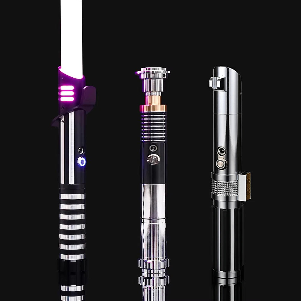 RGB Metal Light-Up Space Sword – Flashing Cosplay & Party Prop