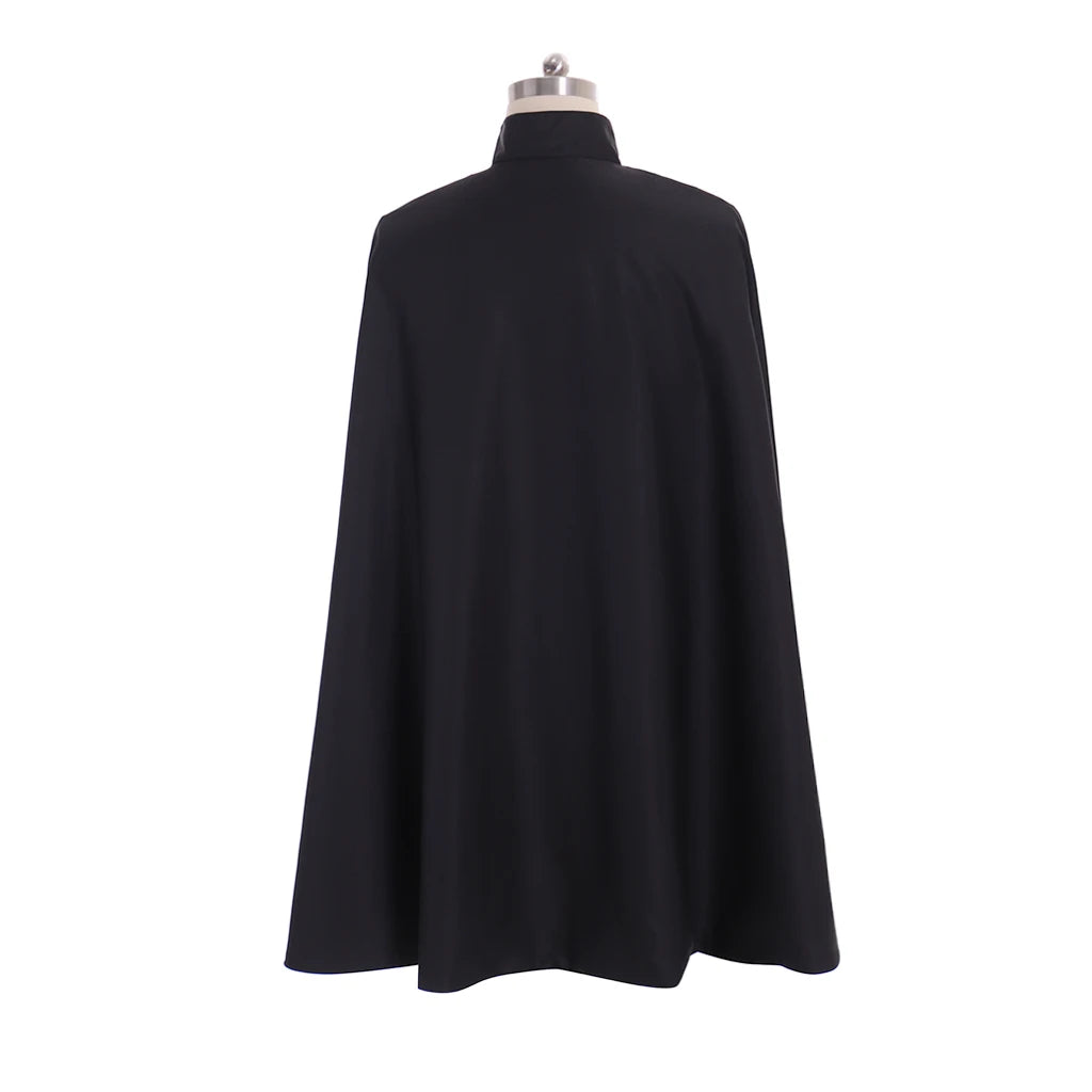 Wirt Black Cloak Halloween Costume for Adults - Cape