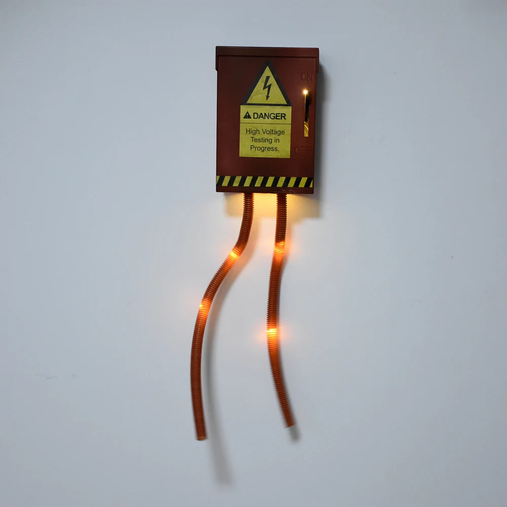 Electricity Meter Halloween decoration Halloween Hanging Decoration with Light-Up Eyes for Outdoor Yard - product image 3