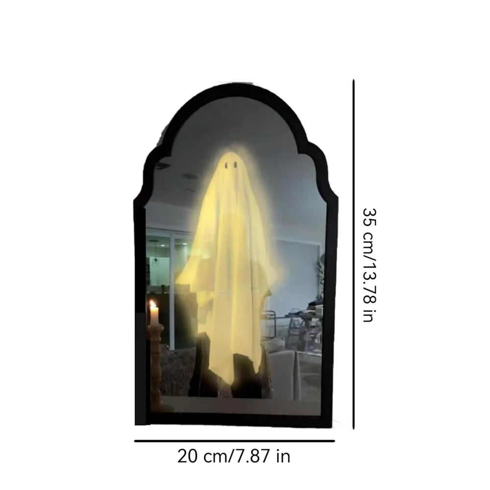 USB Halloween Hologram Ghost Mirror, Spooky Scary Ghosts for Halloween Decor - product image 6