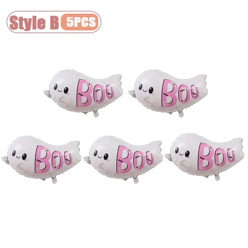 1-10PCS Halloween Ghost Pumpkin Balloon Arch Set for Bar Mall Party Spooky Holiday Decoration for Christmas - product image 18