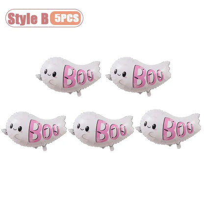 1-10PCS Halloween Ghost Pumpkin Balloon Arch Set for Bar Mall Party Spooky Holiday Decoration for Christmas - product image 18