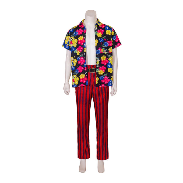 Men's Pet Detective-Inspired Halloween Costume Set