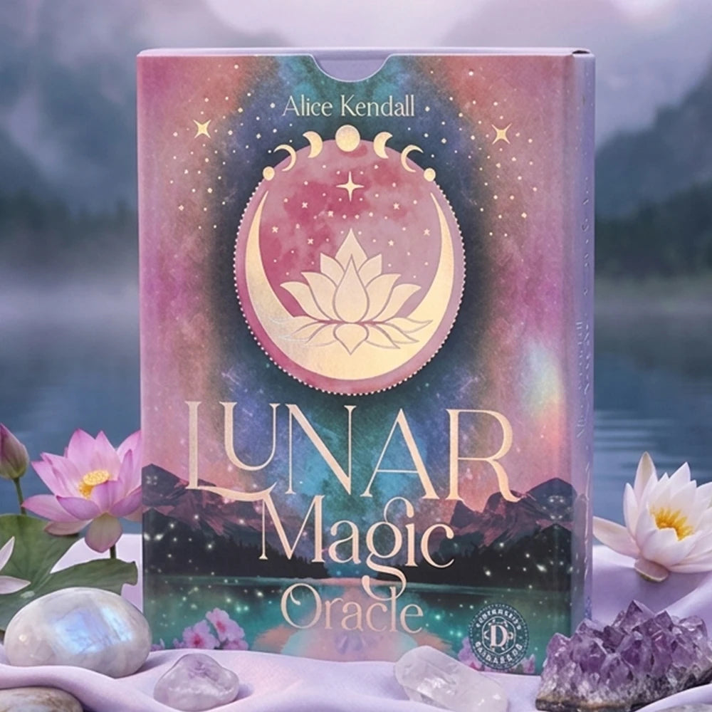 Lunar Magic Moon Oracle Deck – 40 Cards