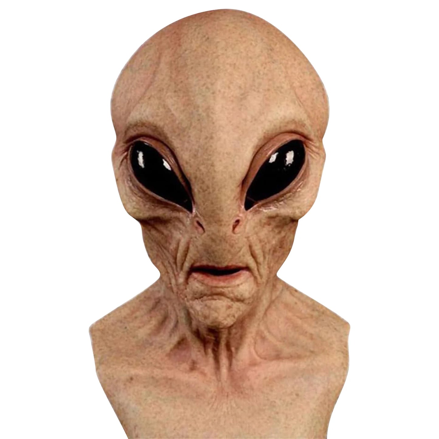 Alien Funny Mask Latex Scary Mask Realistic Creepy Masks for Prop - alternate view 7