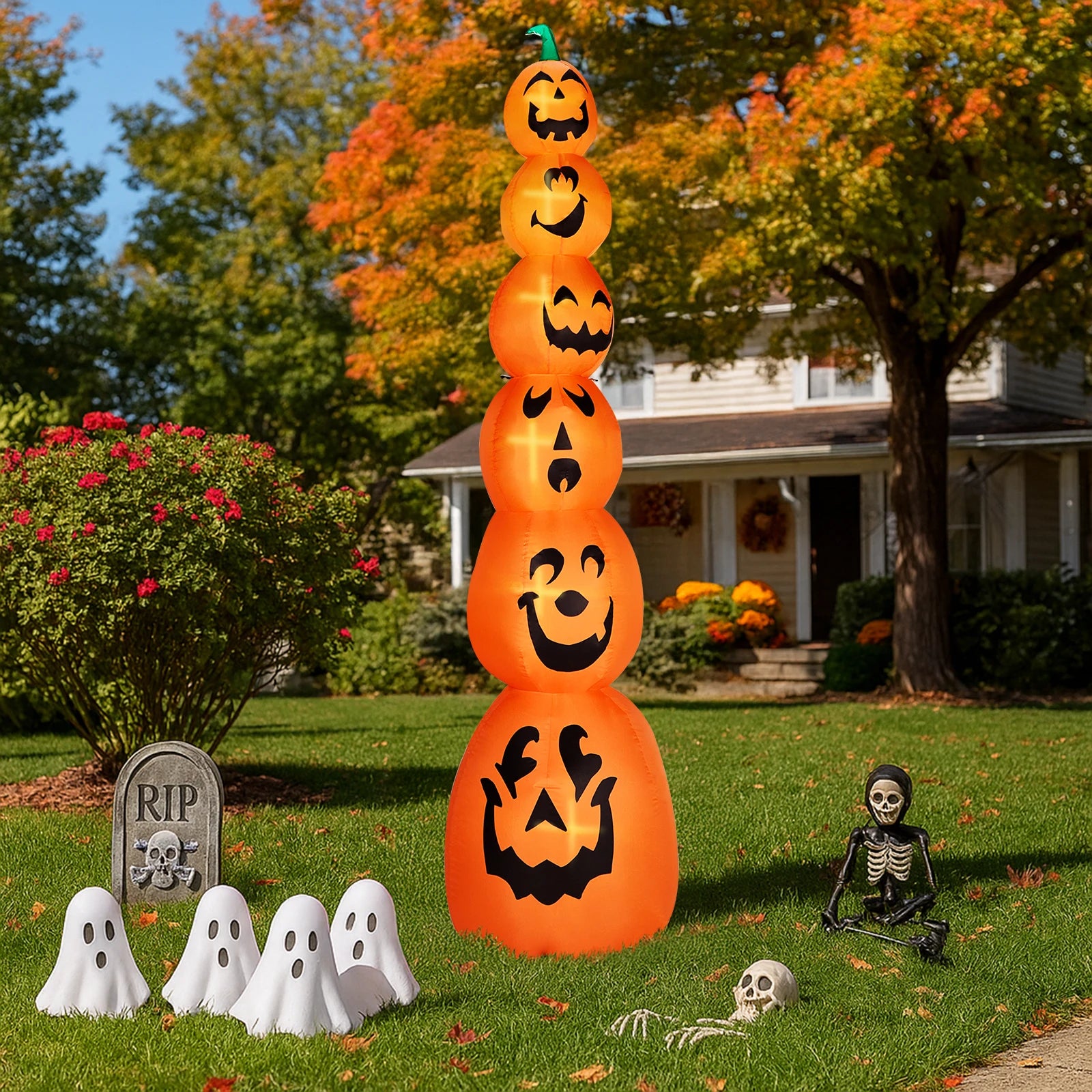 9 Ft Halloween Inflatable - product image 8