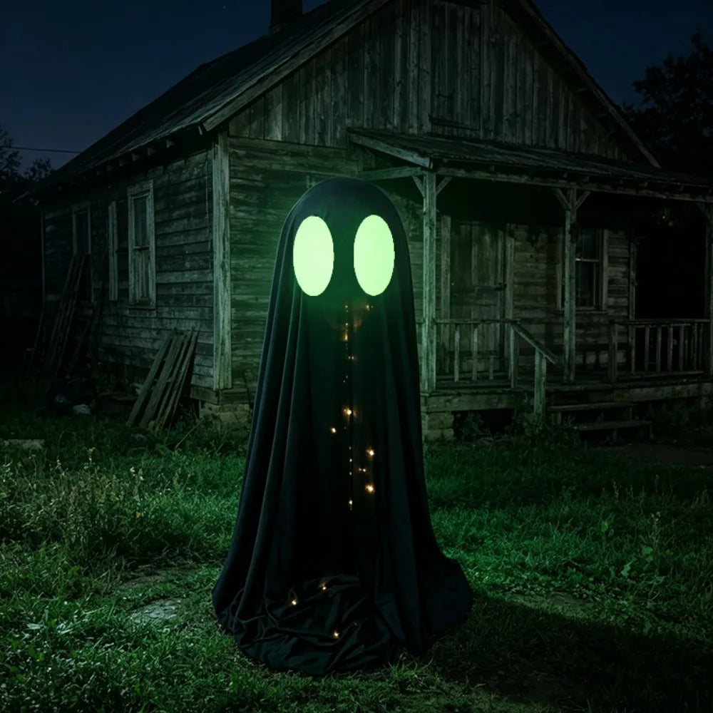 Luminous Halloween Standing Ghost Decor Adjustable Gothic Outdoor Light - up - product image 13