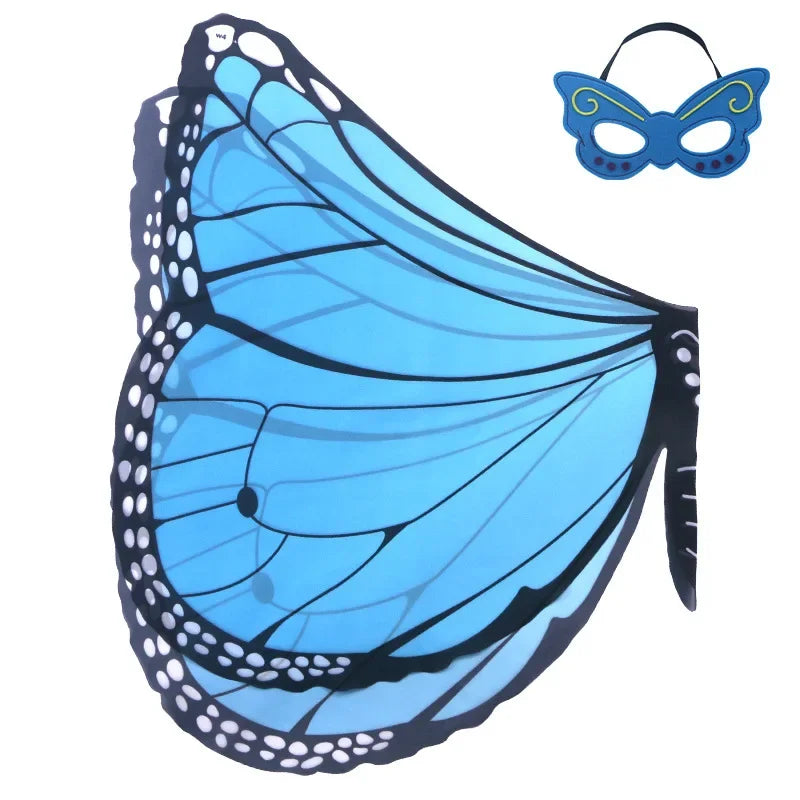 anime Butterfly Wings for children Women Costume Adult Costume Woman Cape Butterfly