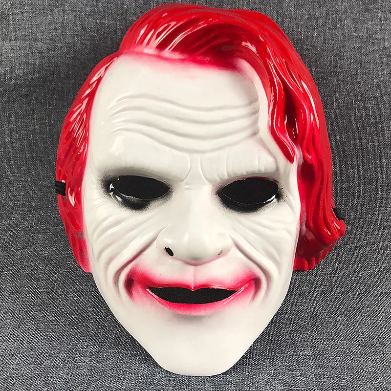 Halloween Joker Mask Costume Clown Costume Props Full Face Terror Decoration Costume - View 7