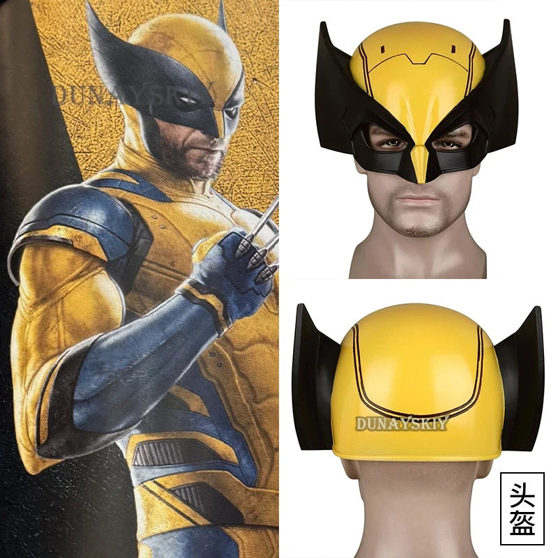 New Deaddpool Wolverine Cosplay Costume Superhero Cosplay Zentai Full Set With Bosysuit Shoes Handmade - product image 11