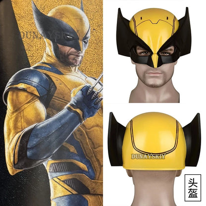 New Deaddpool Wolverine Cosplay Costume Superhero Cosplay Zentai Full Set With Bosysuit Shoes Handmade - product image 11