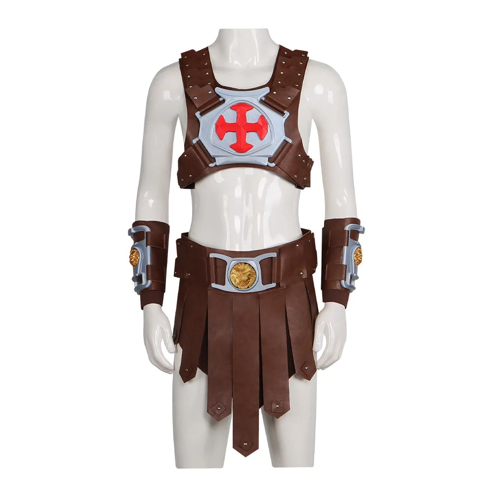 Popular movie and TV universe giant Skeleton Fantasy Villain cosplay costume,Halloween