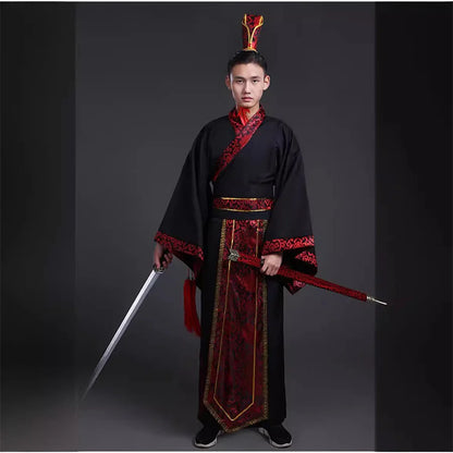Couples Chinese Ancient Hanfu Costume - alternate view 6