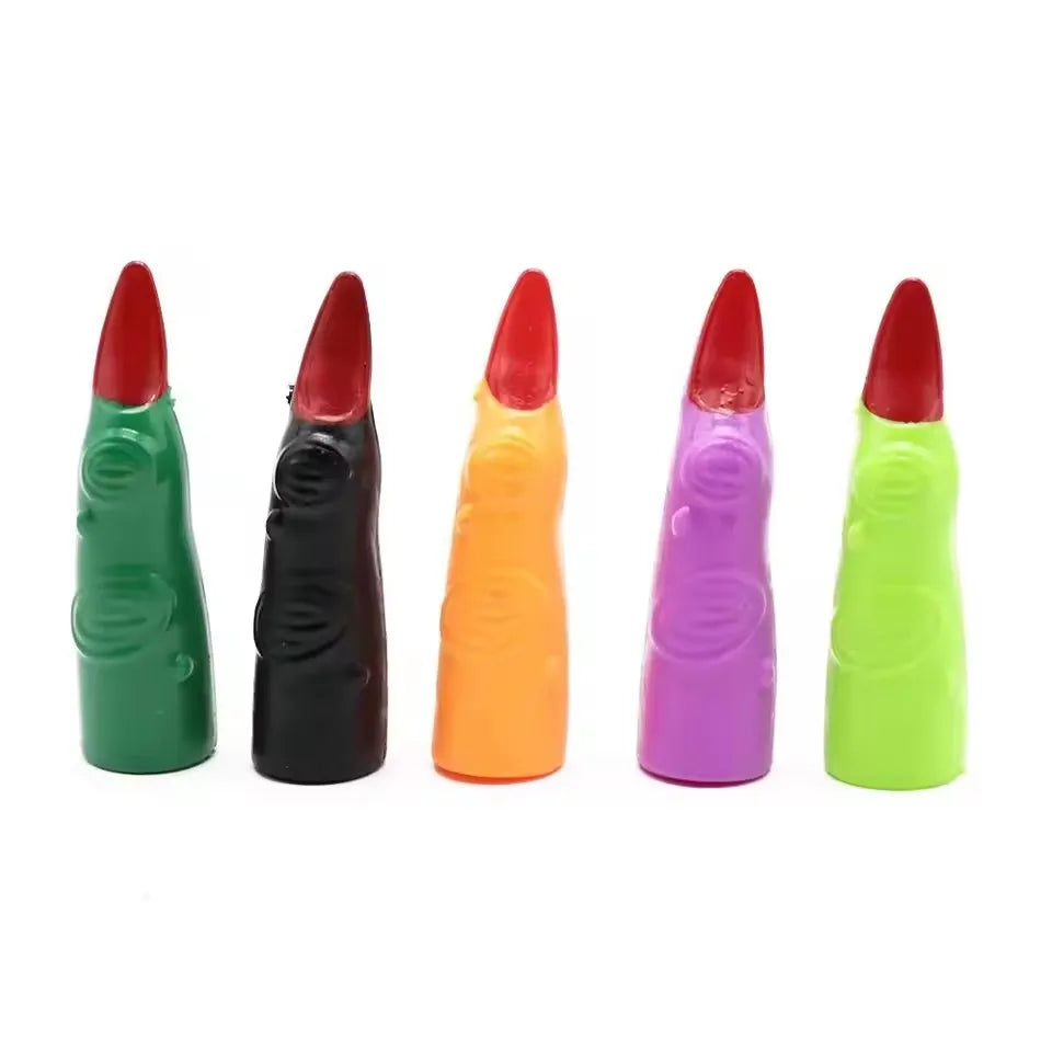 Halloween Witch Finger Prosthetics Witch Finger Cover Halloween Costume Accessories Fake Nail Props Spooky - product image 7
