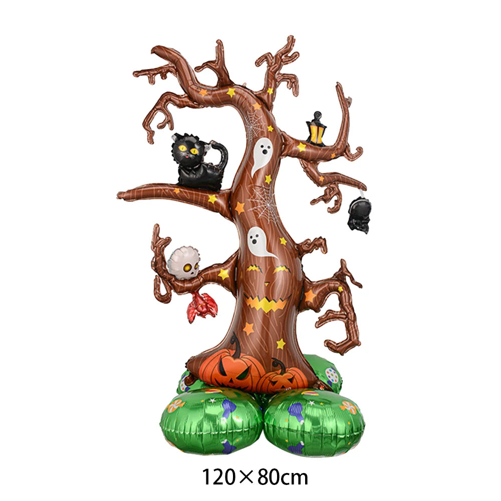 Standing Halloween Balloon Decor Halloween Pumpkin - Men's Halloween Costume - product image 5