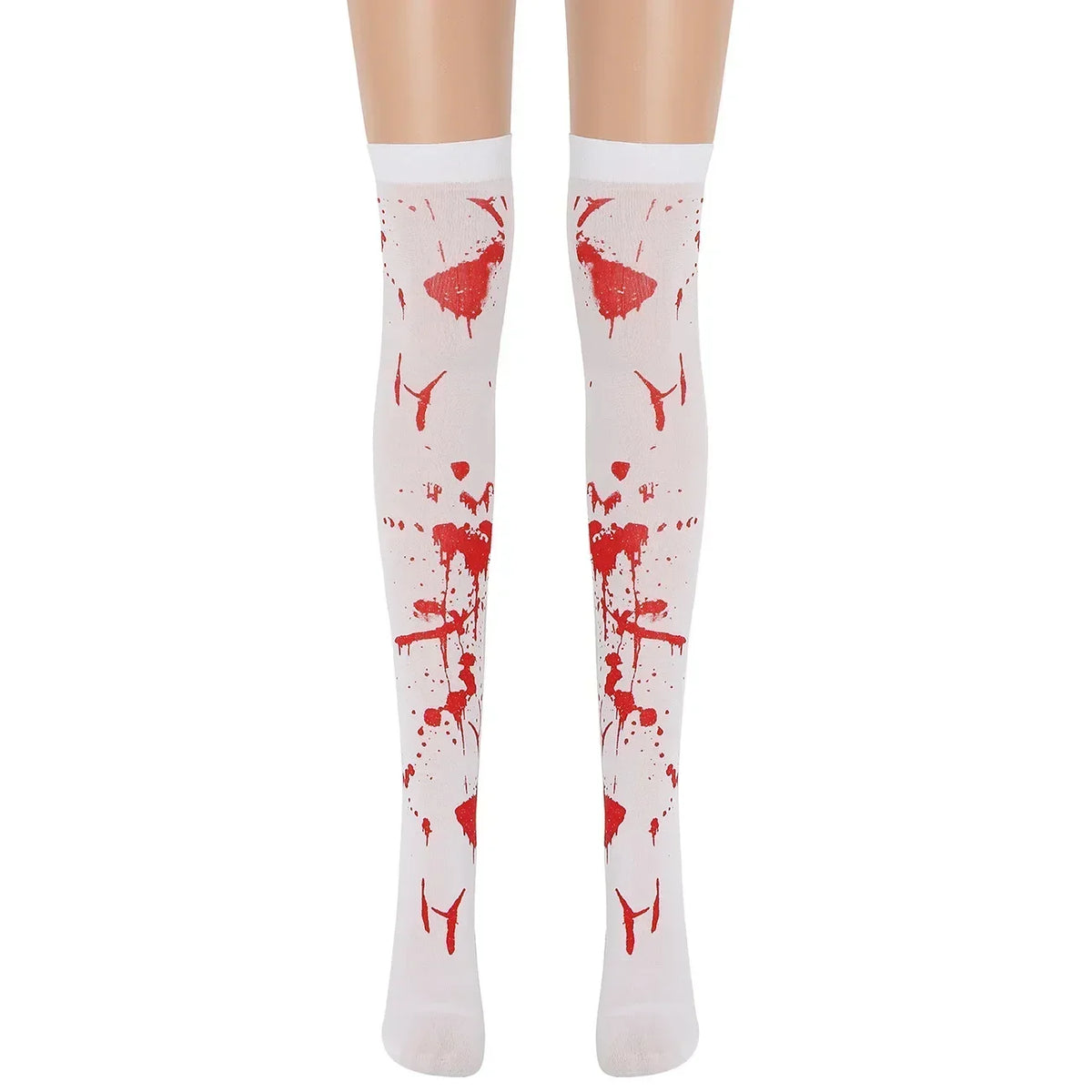 Women's Bloody Nurse Costume or Stockings – Halloween Horror