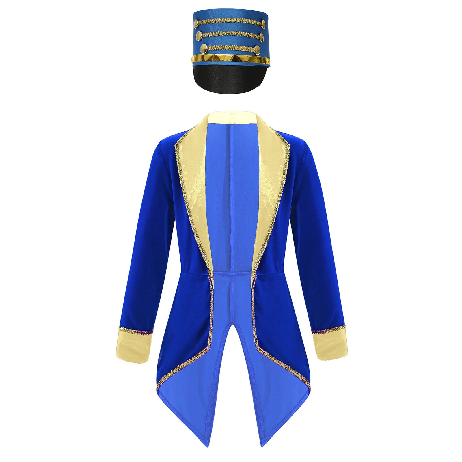 Boys Girls Circus Ringmaster Tailcoat Canivals Lion Tamer Halloween - product image 16