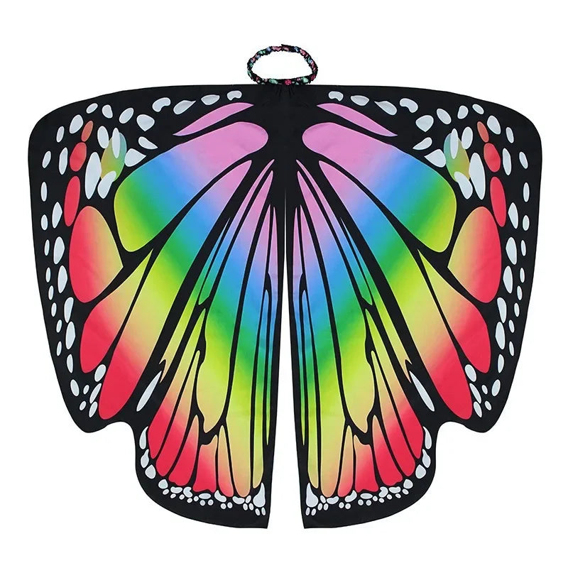 anime Butterfly Wings for children Women Costume Adult Costume Woman Cape Butterfly