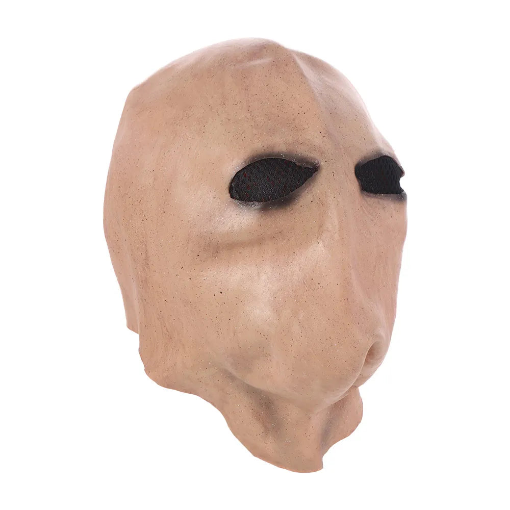 Faceless Man Halloween Slenderman Mask Dress Up Non-toxic Alien Skull Latex Helmet - View 4