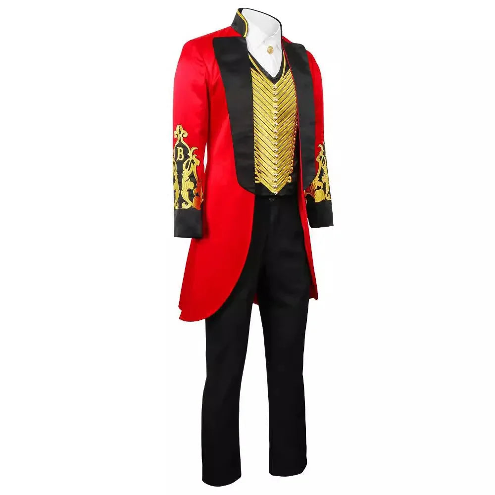 Men's Clothes The Greatest Showman P.T.Barnum Hugh Jackman Men Vest Costume - alternate view 2