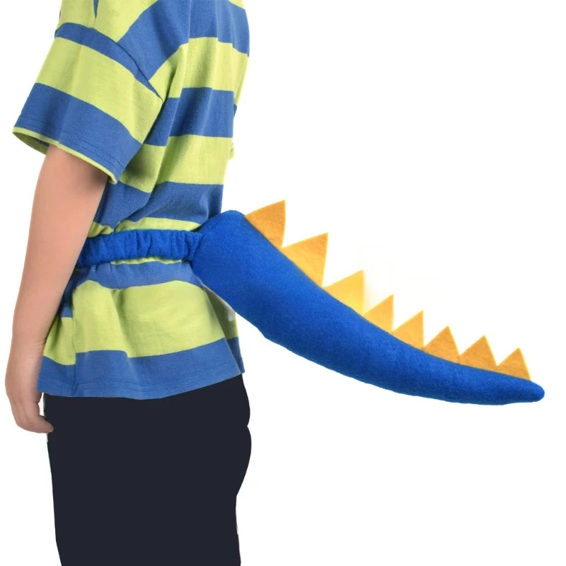 Kids Funny Dinosaur Tail Halloween Tail Costume Dinosaur Dress up Costume Accessories for Boy Girl Children - product image 3
