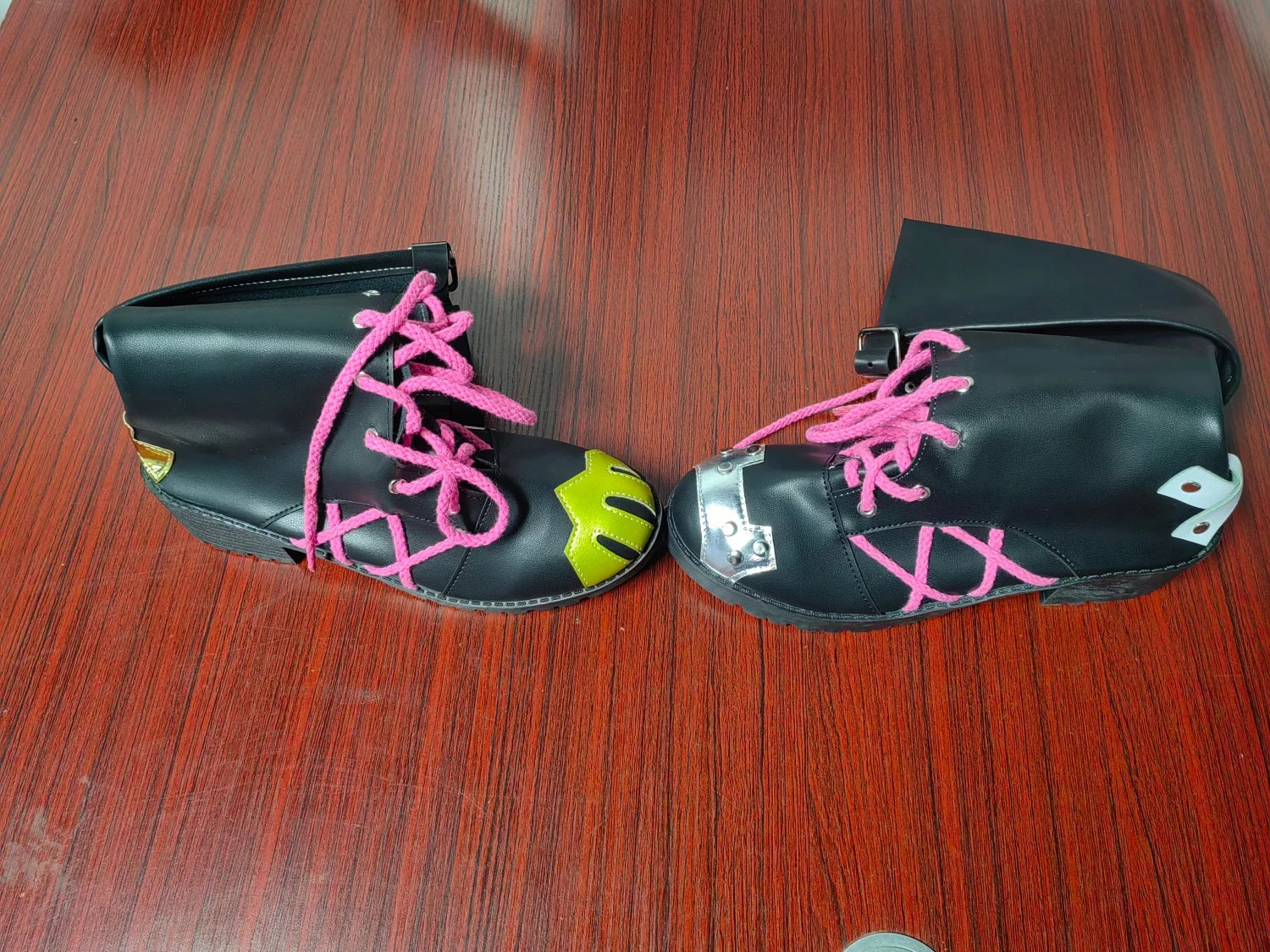 Arcane Jinx Cosplay Boots Props Shoes Halloween Party Accessories