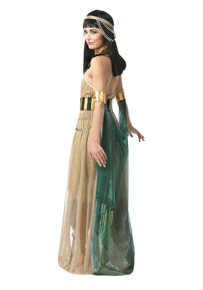Couples Ancient Egypt Egyptian Pharaoh for Men King Cleopatra Queen Costume - alternate view 3