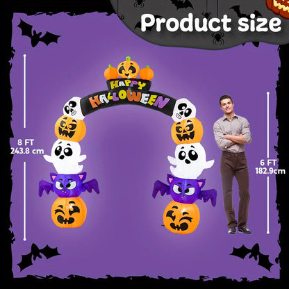 Pumpkin Halloween Yard Decoration - product image 3