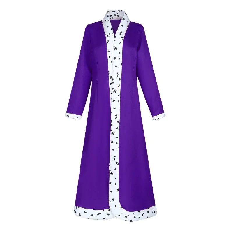 The Amazing Digital Circus Kinger Costume Purple Red Robe for Adults Kids Fantasy - Y234 red / S