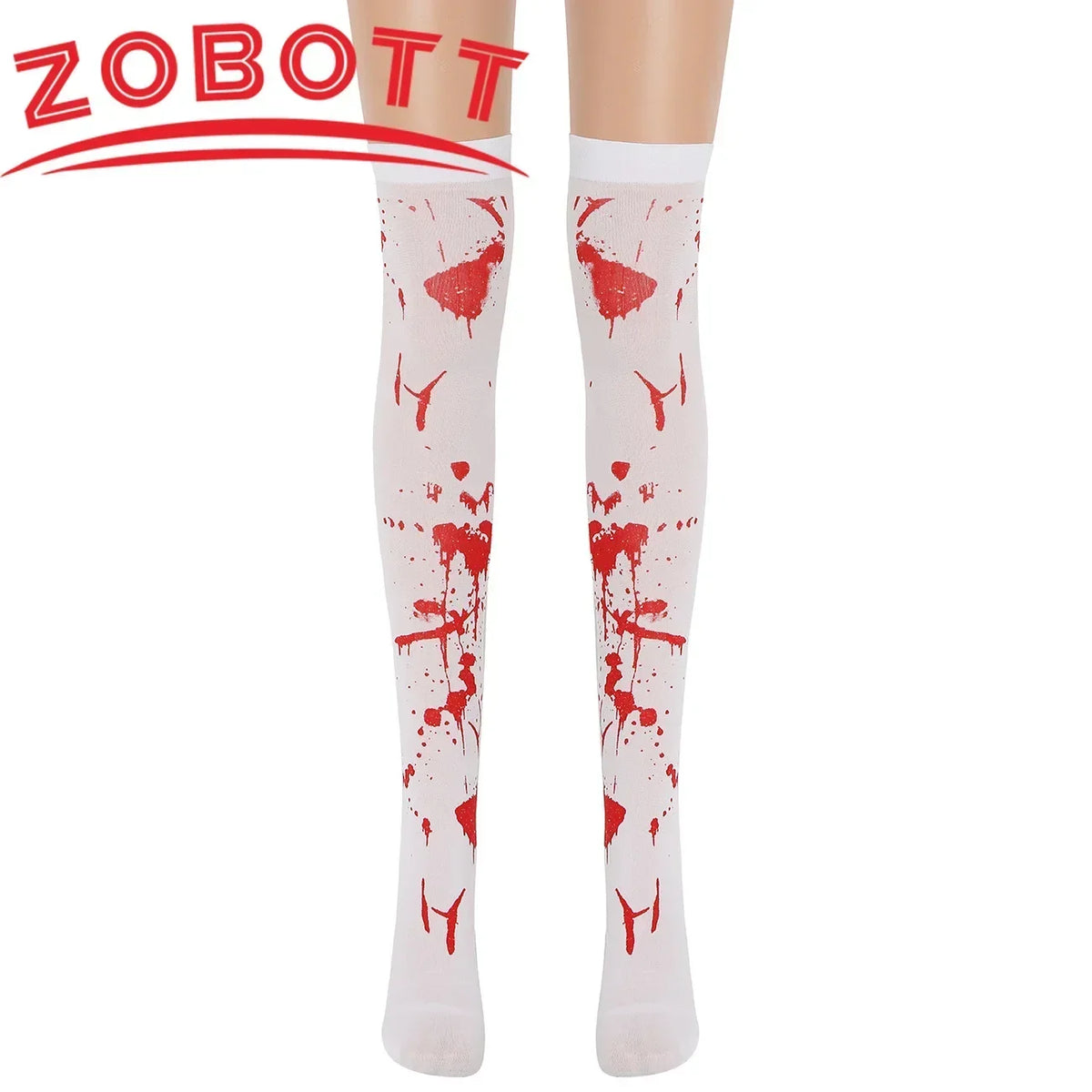 Women's Bloody Nurse Costume or Stockings – Halloween Horror