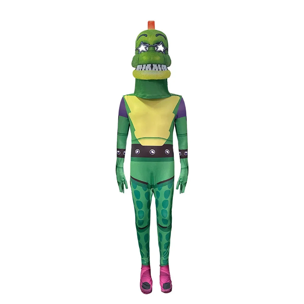Kids' FNAF-Inspired Halloween Costumes – Freddy & Nightmare Character Designs
