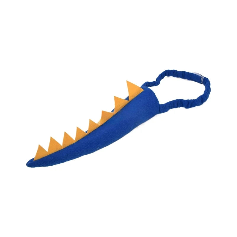 Kids Funny Dinosaur Tail Halloween Tail Costume Dinosaur Dress up Costume Accessories for Boy Girl Children - product image 12