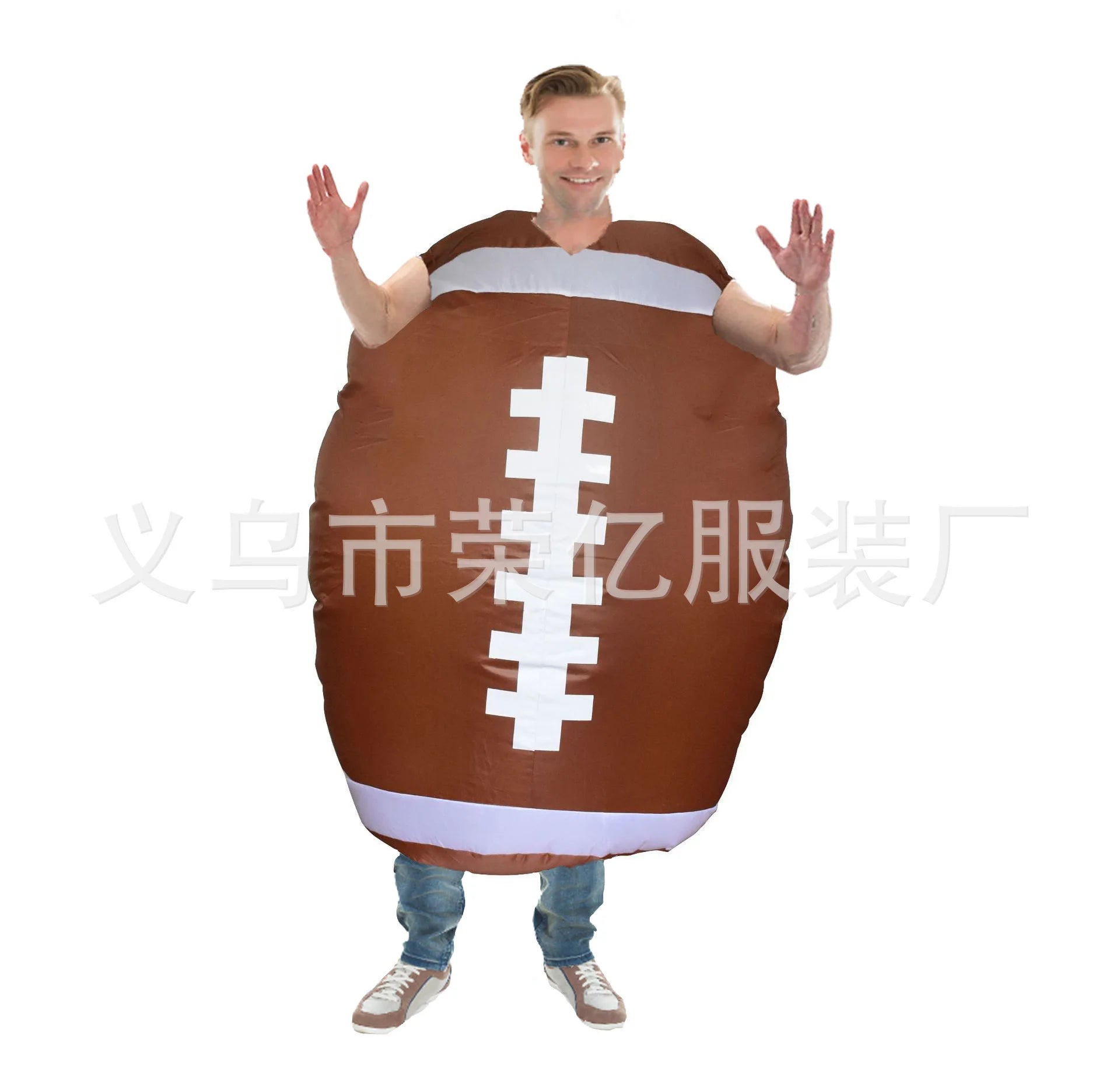 Big Bird Shark Elephant White Chicken Bathtub Toilet Cosplay Inflatable Suit Halloween Party Props Animal Costume