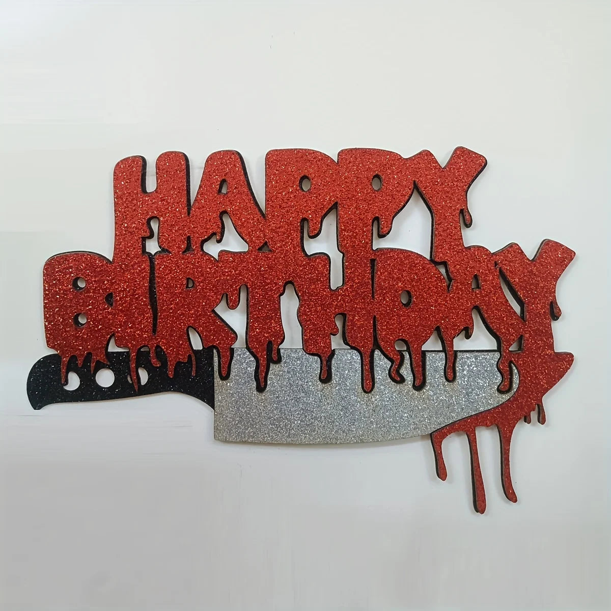 1-Piece Spooky Halloween Horror Cake Decor - Unique centerpiece for a Scary Sweet - product image 3
