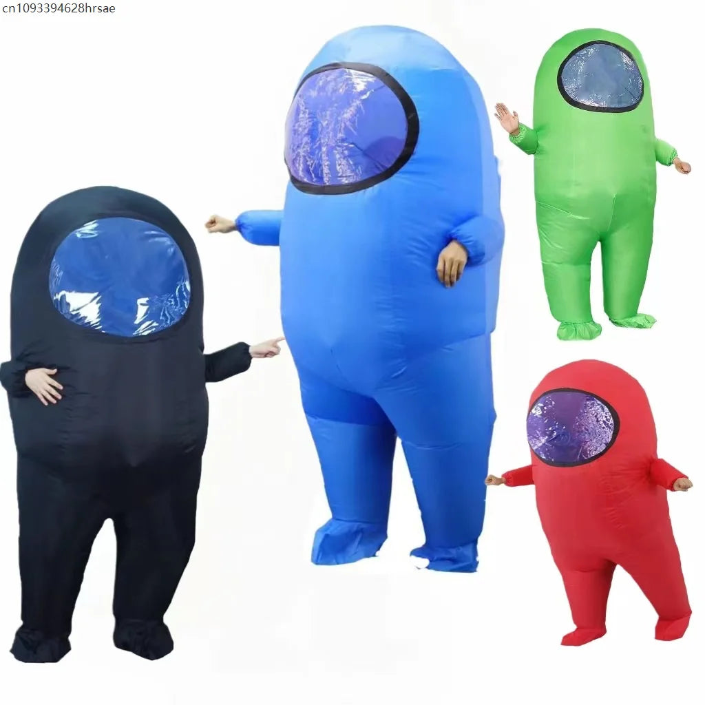 Halloween Astronaut Inflatable Costumes Cosplay Props Werewolf Kill Inflatable Doll Costumes Small People - product image 1