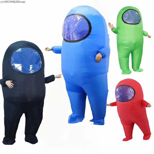 Halloween Astronaut Inflatable Costumes Cosplay Props Werewolf Kill Inflatable Doll Costumes Small People - product image 1