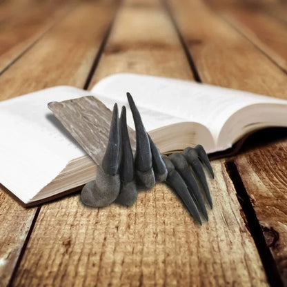 Hand of The Devil Halloween Horror Movie Bookmark Resin Crafts Desktop Decoration Bookmark - product image 3