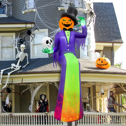 10 Ft Pumpkin Halloween Inflatable - product image 3