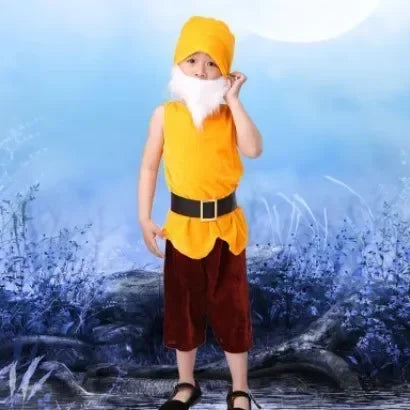 Seven Dwarfs Costume for Kids | Fairy-Tale Halloween Dress-Up