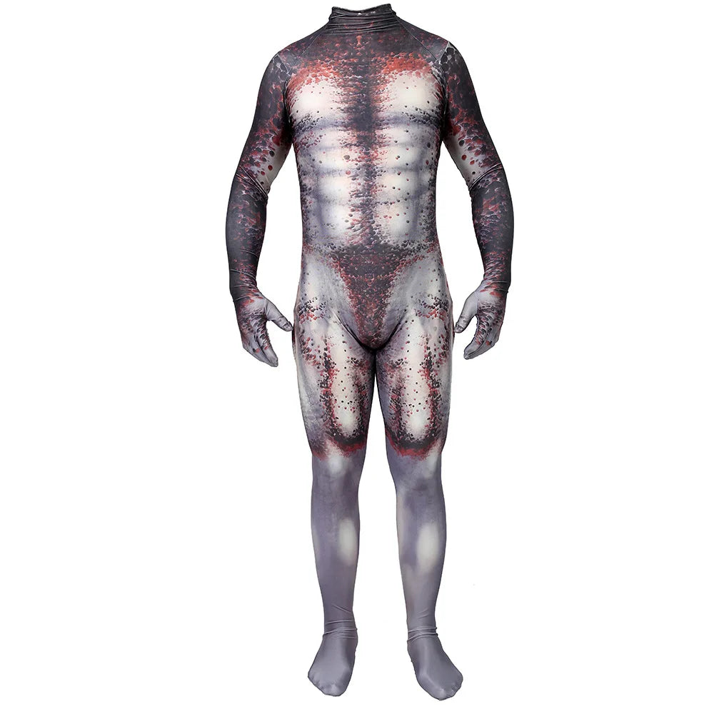 Armored Alien Hunter Spandex Halloween Costume for Adults & Kids