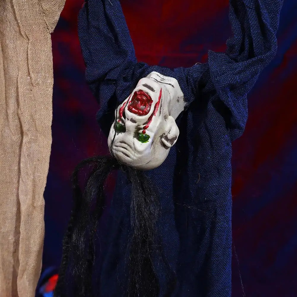 Halloween Spirit Face Decorations Eye Catching Bloody Eye Shape Doll Ornament Terrifying - View 6