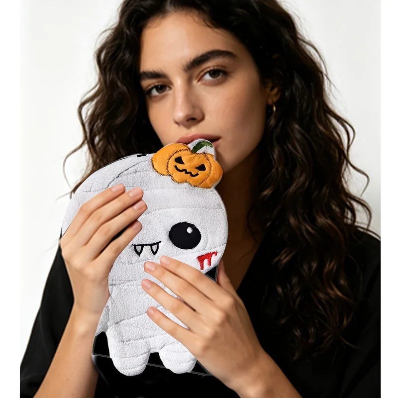 1-Piece Cute Mummy Hand Towel Halloween Decorative Hanging Towel Spooky Design - product image 3