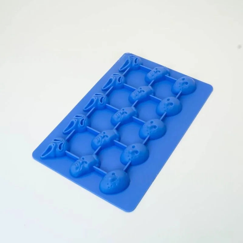 Horror Movie Character Molds - Halloween Silicone Molds for Chocolate, Candy - product image 7