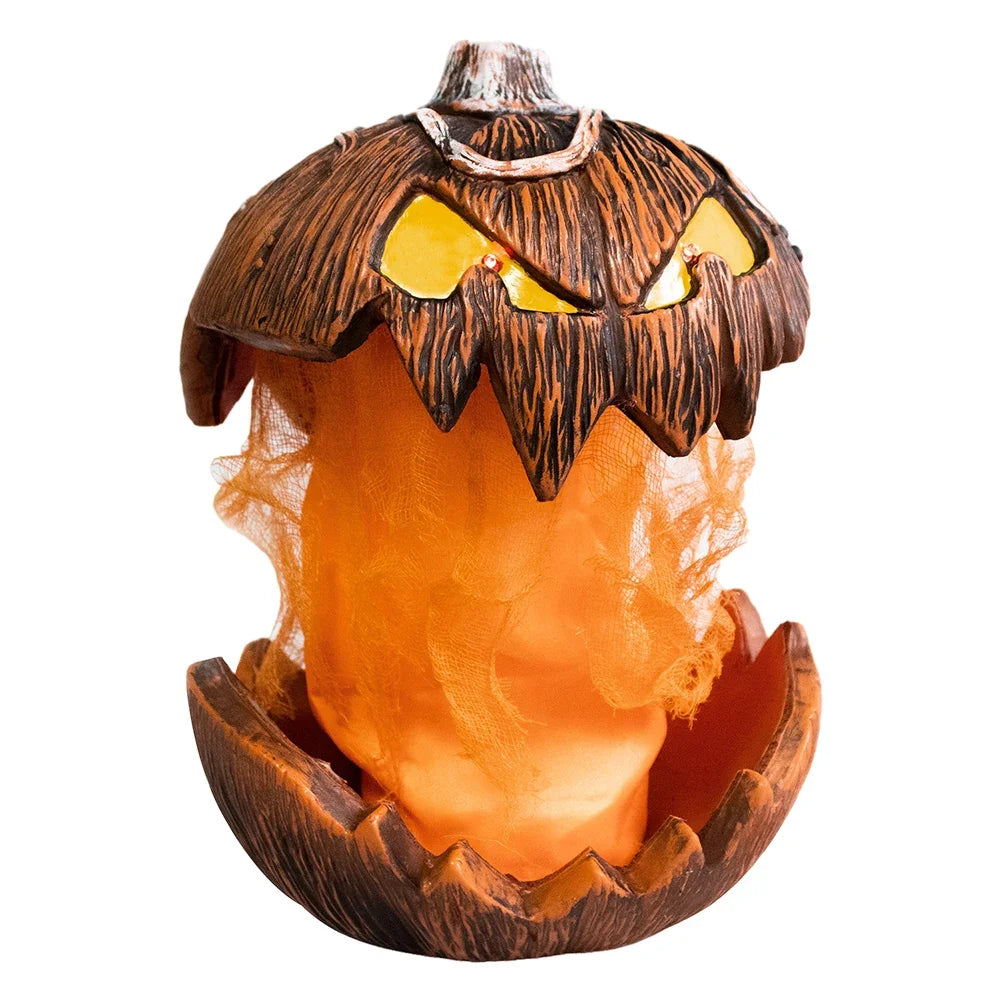 Halloween Pumpkin Animated Decor, Noise Activated Talking and Lifting, Creates - product image 7