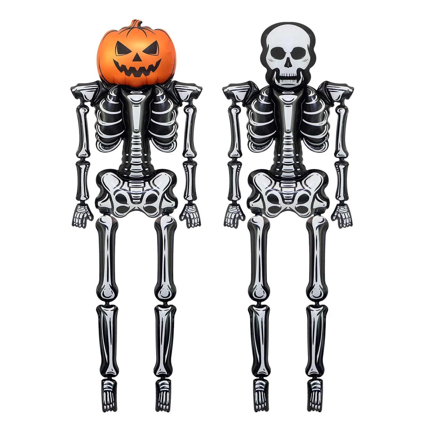 Halloween Skull Balloon, Giant Skeleton Foil Balloon, Halloween Skull - product image 5