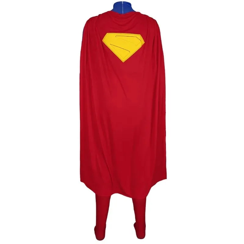 New Superman Costume Adult Superhero Costume Men Halloween Costume Cosplay Adult Carnival Performance Party - product image 5